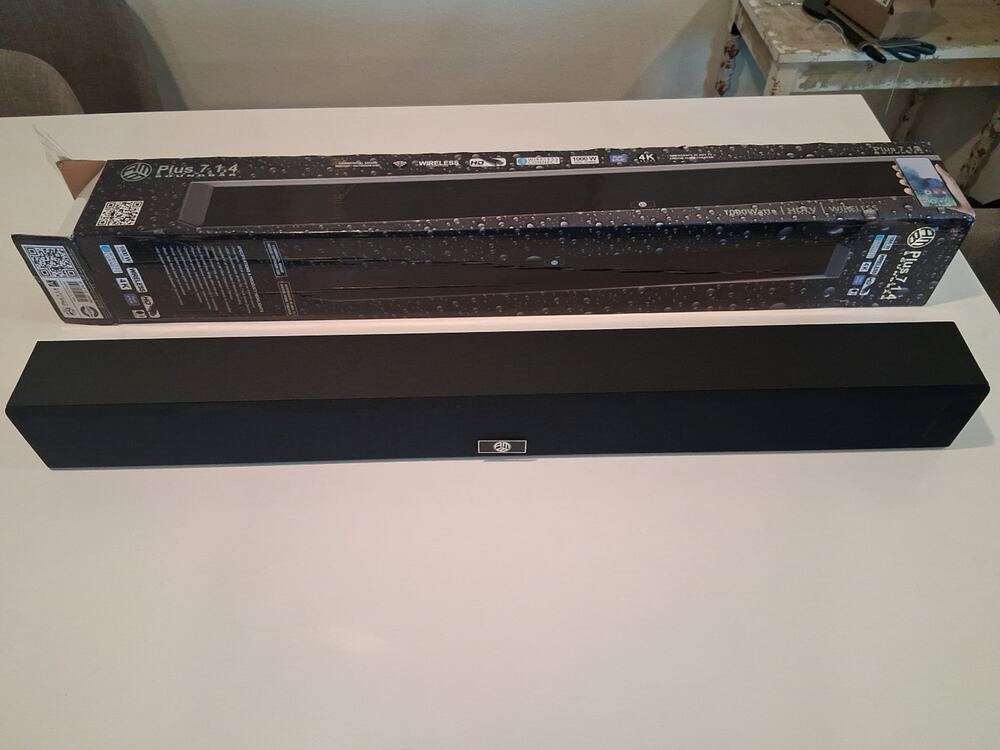 AMB Plus 7.1.4 Channel Smart Soundbar - 1000W - Wireless Connect - Excellent
